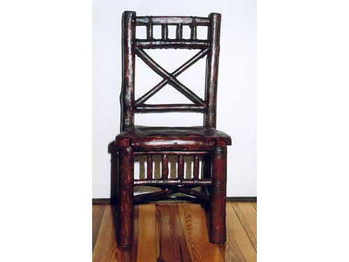 Designerskie krzesła drewniane