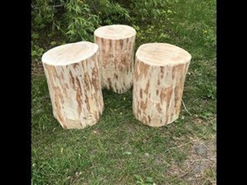 PIEŃKI DREWNIANE DĘBOWE