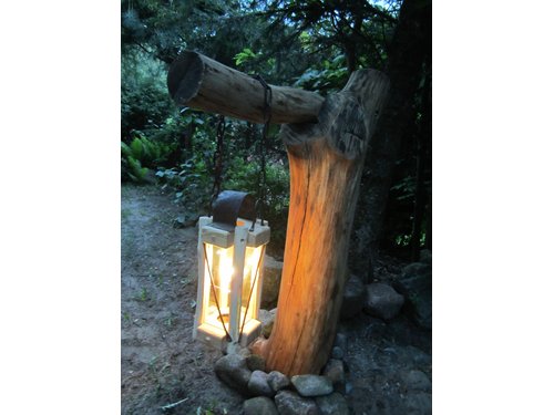 LAMPA OGRODOWA 